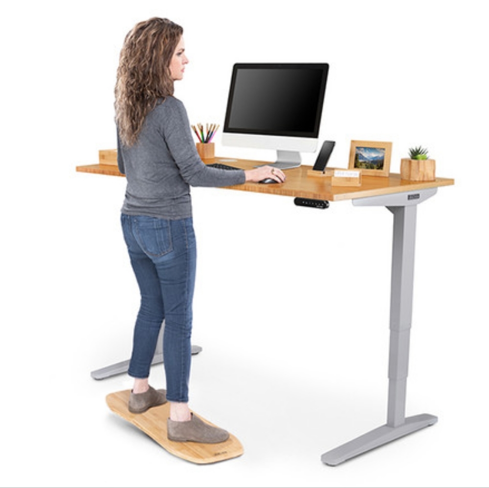 LAST ONE!!!🏷Bamboo Rocker-X Board by UPLIFT Desk🏷BRAND NEW IN BOX🏷3LEFT